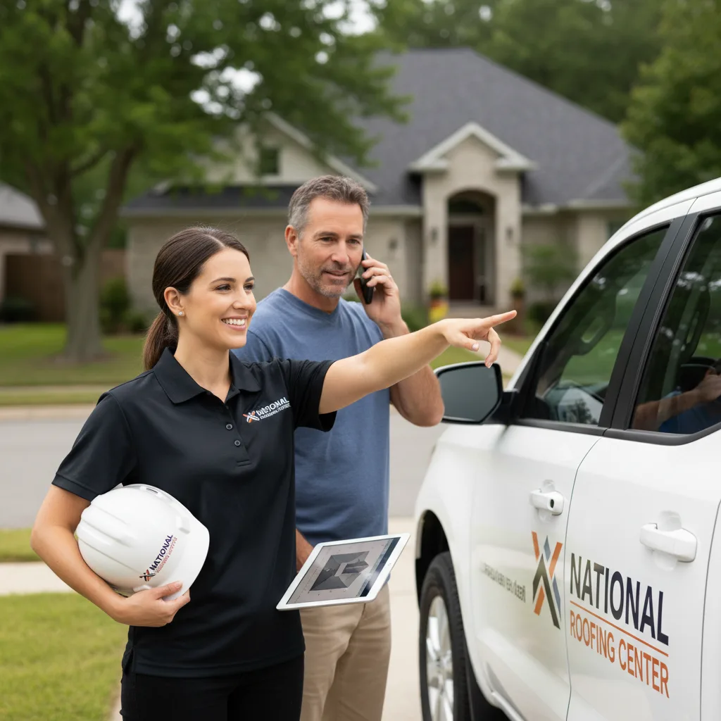 National Roofing Center customer support in Mundelein
