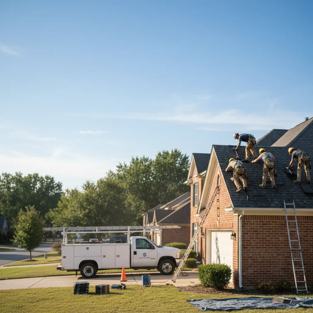 Roof Repair in Mundelein